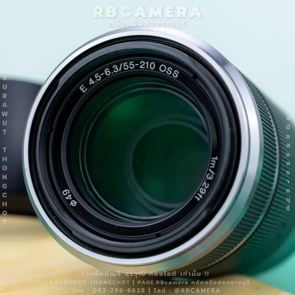 SONY E 55-210 F4.5-6.3 OSS  [0001] รูปที่ 6