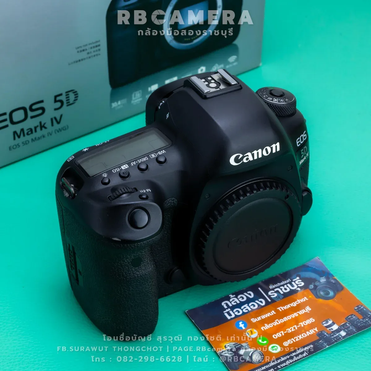 CANON EOS 5D MARK IV [ 1652 ]