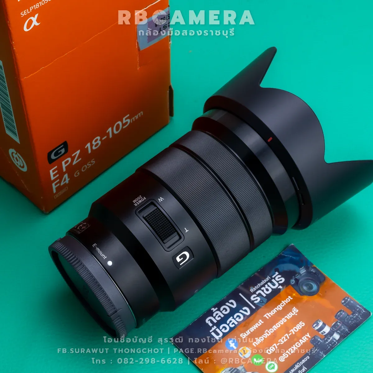 SONY E PZ 18-105 F4 G OSS [ 2785 ] รูปที่ 4