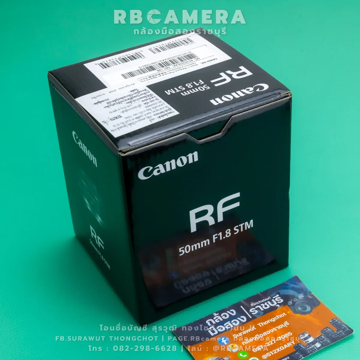 CANON RF 50  F1.8 STM ของใหม่มือ1 [6519]
