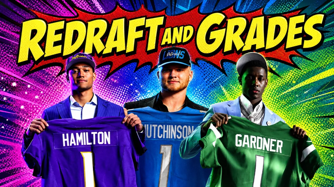 2022 NFL Redraft and Grades