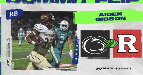 Penn State 2027 commit flips to Rutgers - Recruiting Update