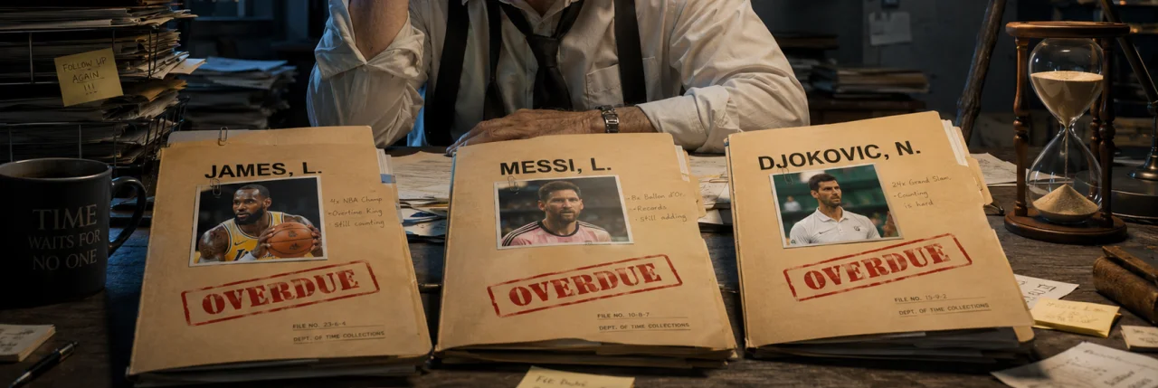 RE: RE: RE: FINAL WARNING - Overdue Collections: JAMES, L. / MESSI, L. / DJOKOVIC, N.
