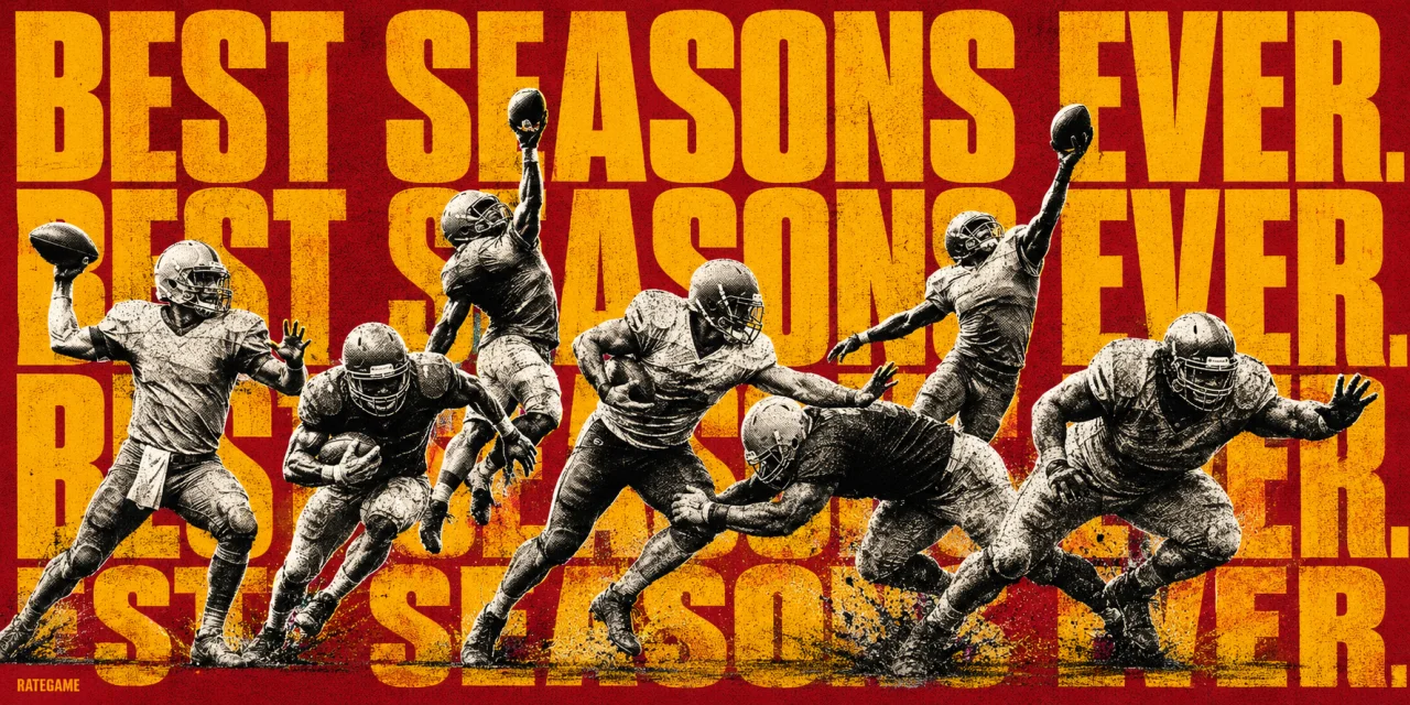 CFB Best Seasons Ever Team