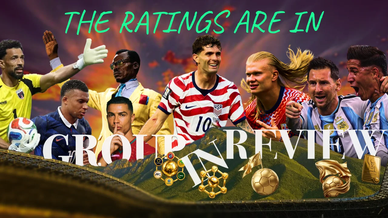 Group In Review: The Ratings Are In, How Did We Do?