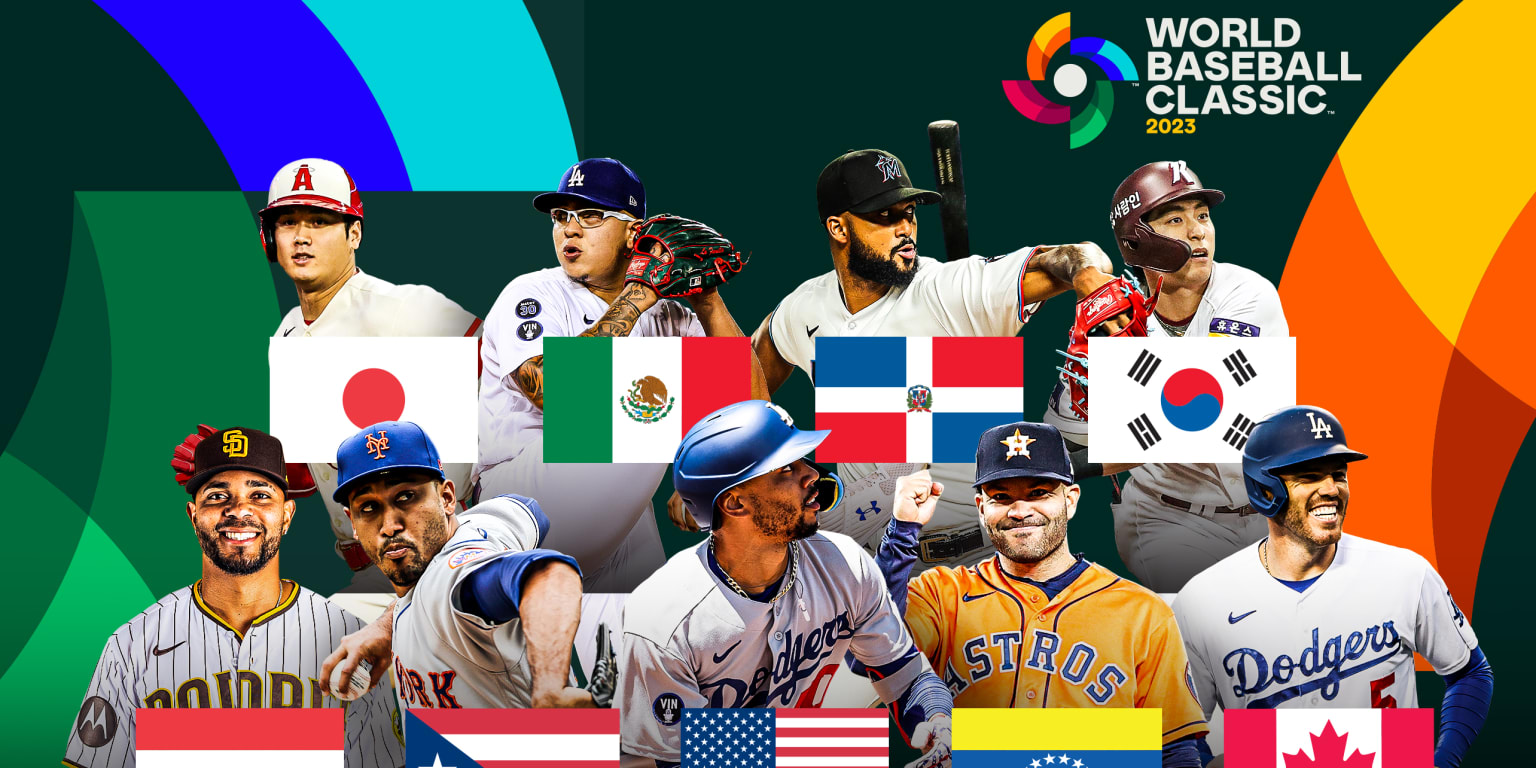 The Best MLB Player from Each Country Playing In the World Cup