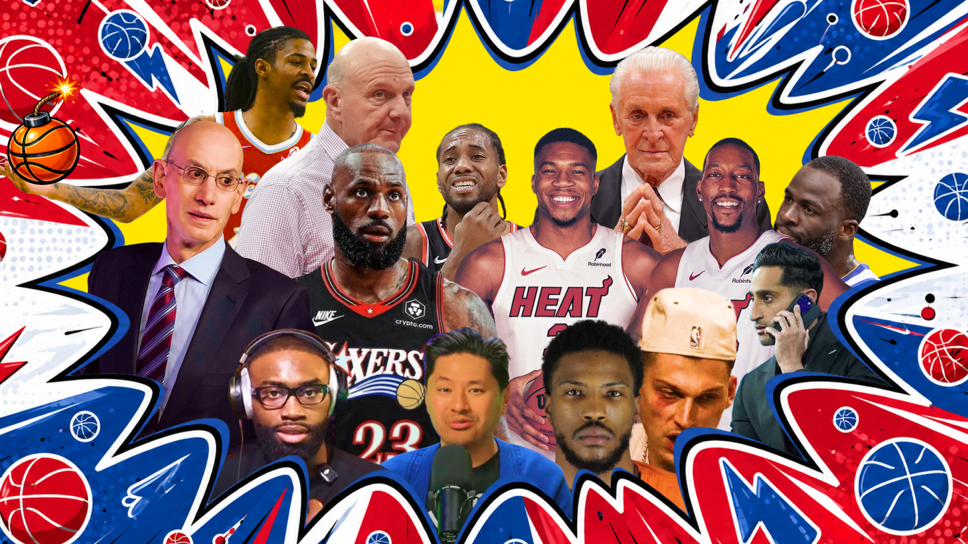 NBA Free Agency 2026 Grades: The 10 Worst Offseasons, Rated 0-10 (Part 1 of 3)