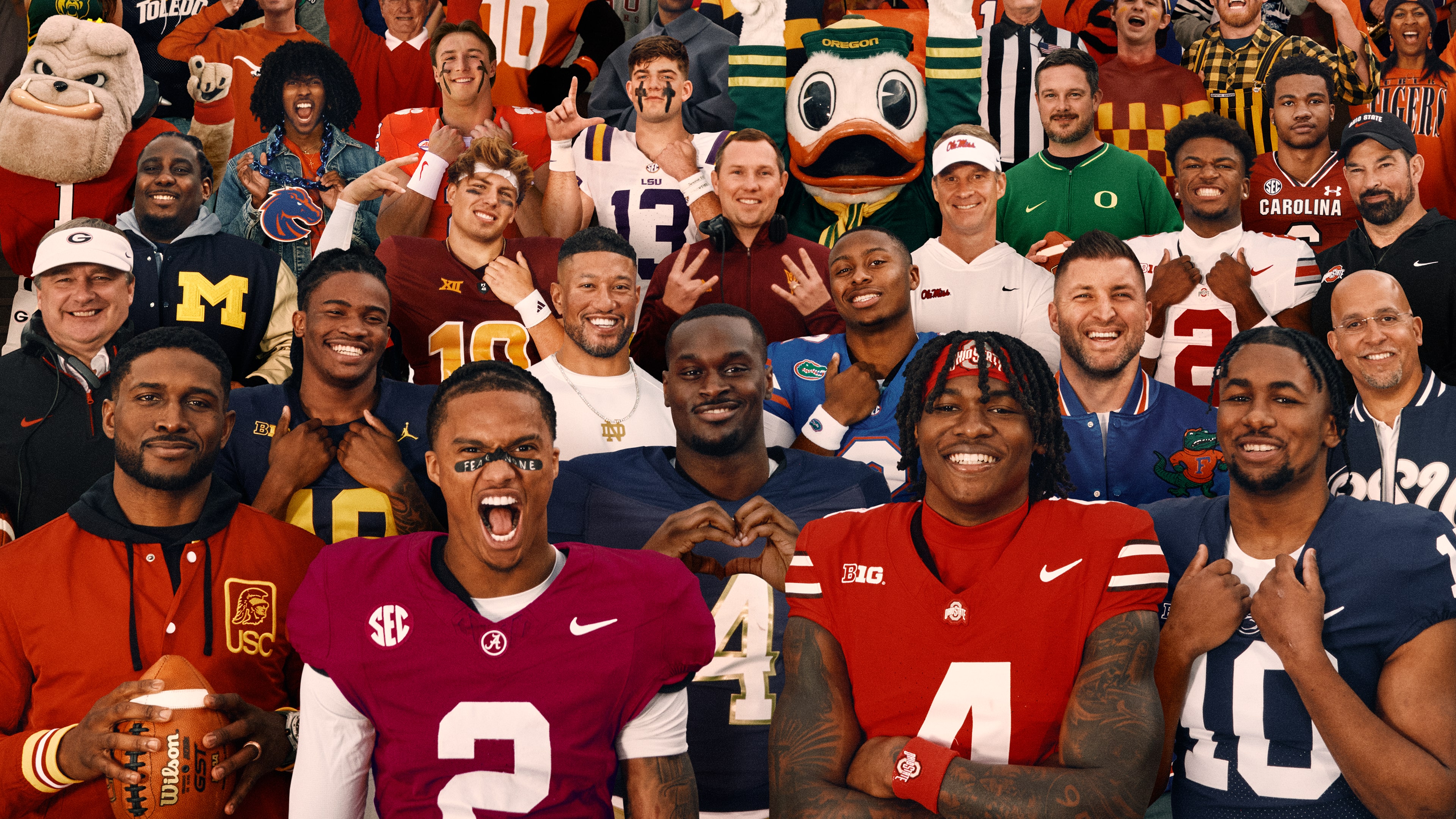 College Football is here