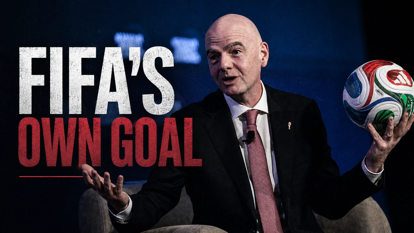 FIFA’s Own Goal: The Full Timeline of Folarin Balogun’s Controversial Dismissal and the Governing Body’s Sudden Reversal