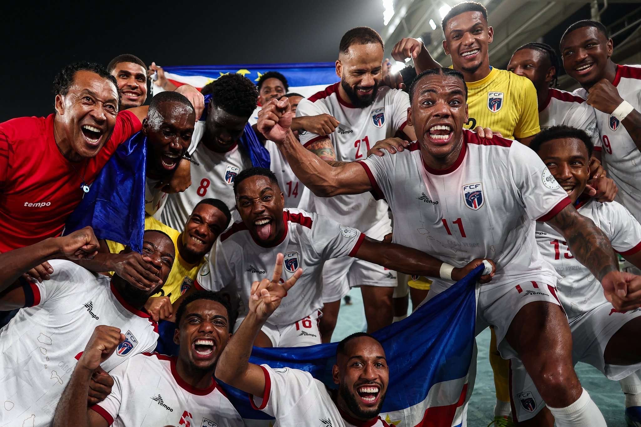Cape Verde's Historic Run