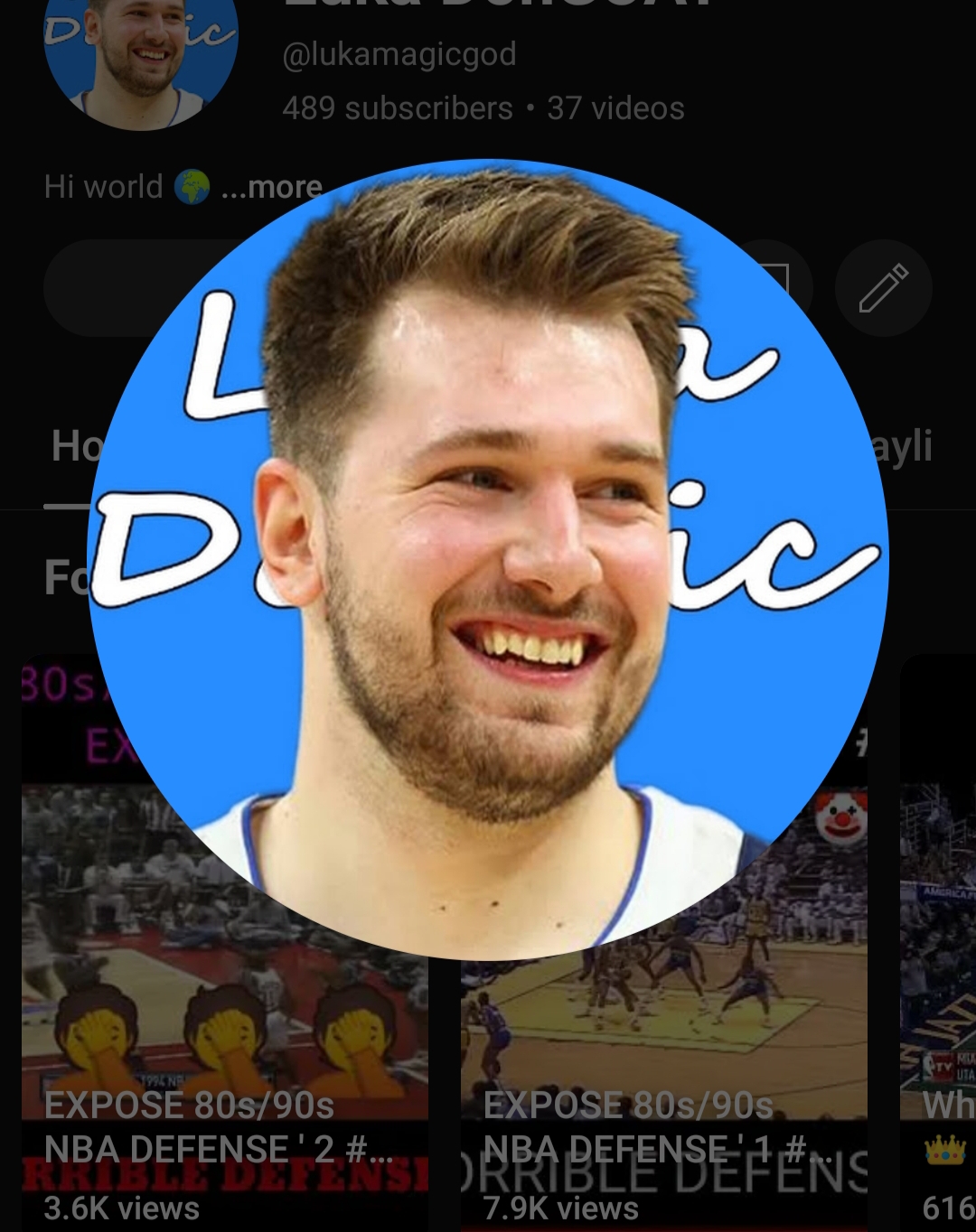 Profile Picture