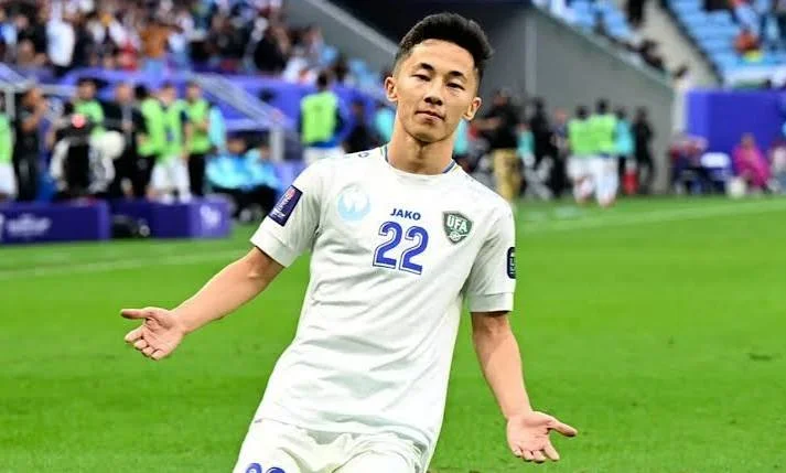 "A Moment Of History For Uzbekistan!"