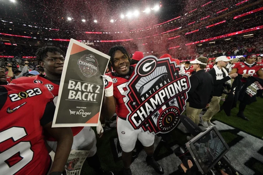 Back to Back Champs after 41 Year Drought