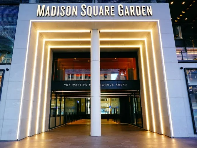 World’s Most Famous Arena