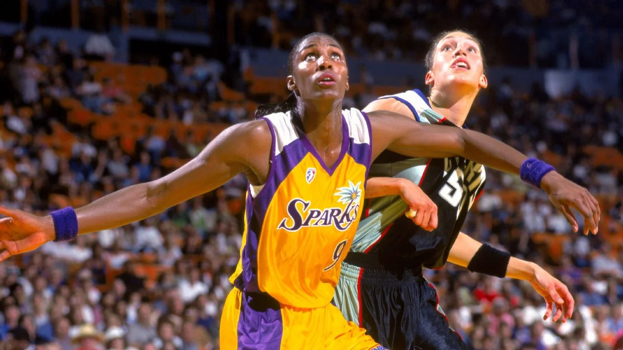 The First WNBA Game