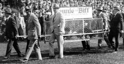 The Michigan Mascot
