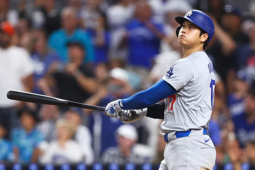 Shohei joins 50/50 Club in Style