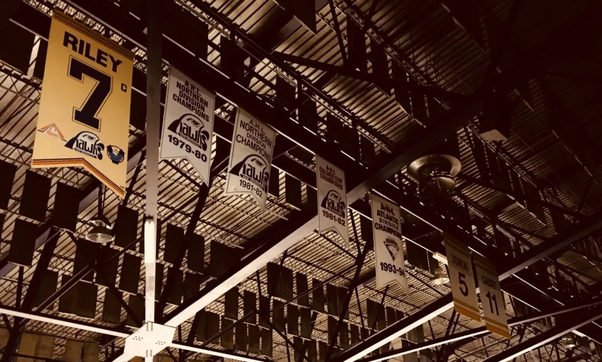 When AHL Teams called the Moncton Coliseum Home