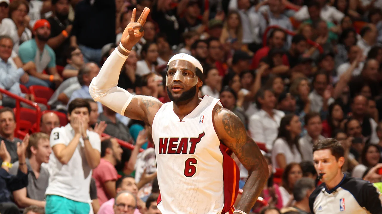LeBron Scores Career-High 61 Points: Today in Sports History
