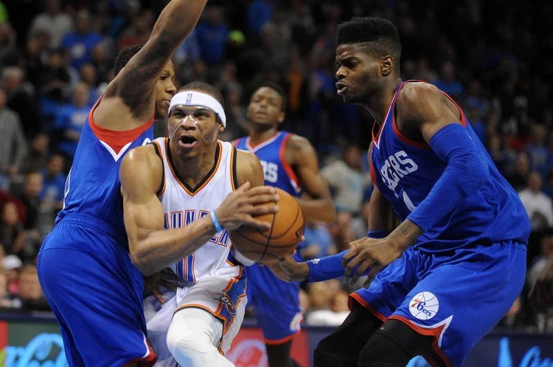 Russell Westbrook Draws Jordan Comparisons: Today in Sports History