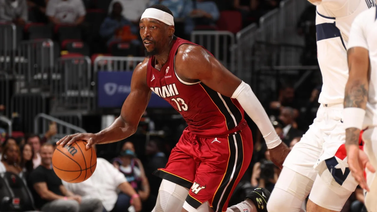 Bam Adebayo Just Scored 83 Points