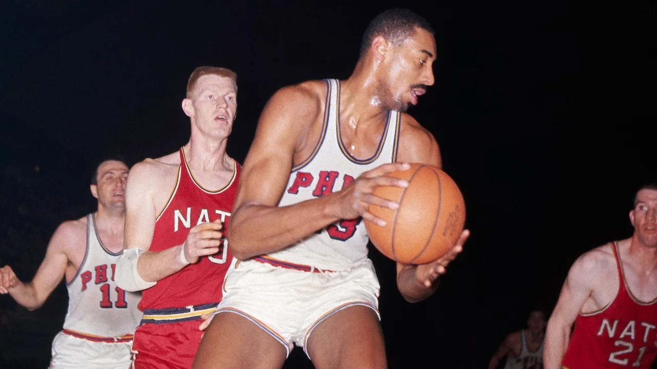 Rookie Wilt Scores Playoff Record 53 Points: Today in Sports History