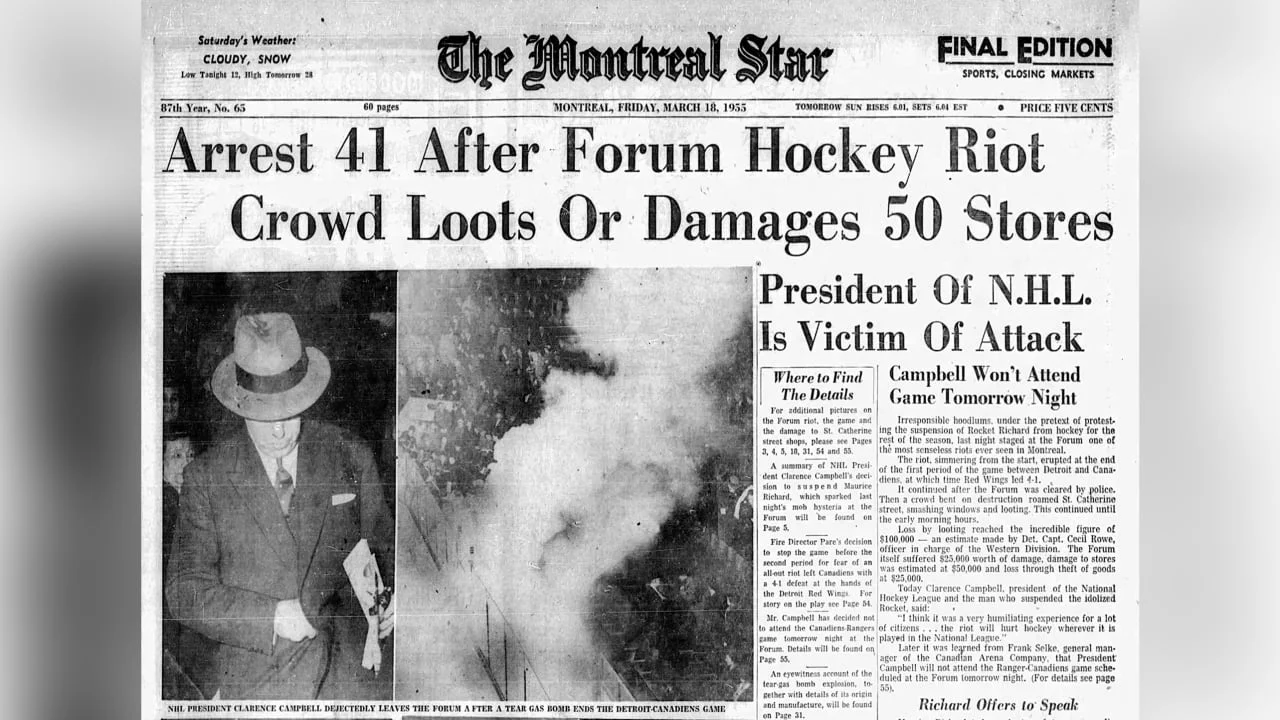 The Richard Riot