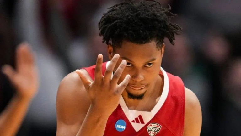 Miami (OH) set a record for threes!