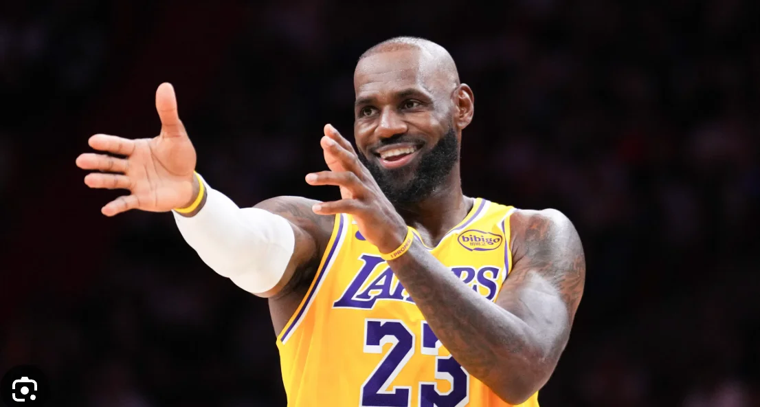 King James has offically played the most.