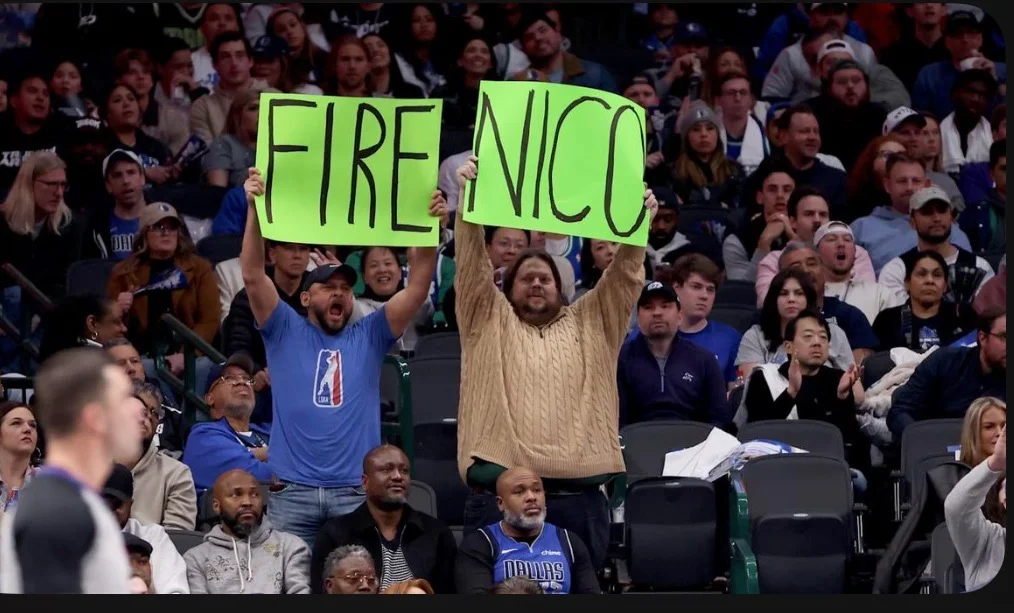 The Death of Nico Harrison