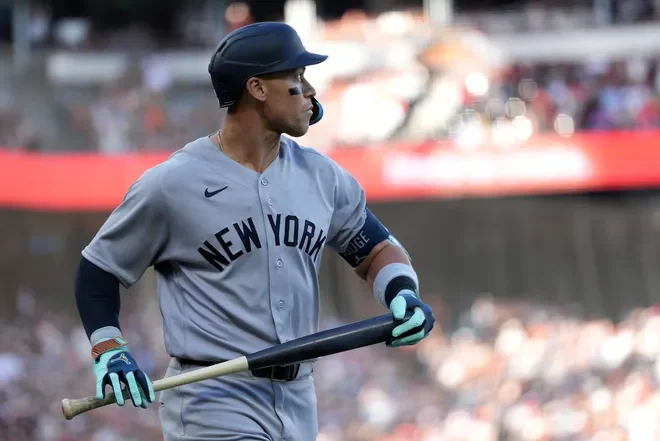 Aaron Judge Makes Opening Day History