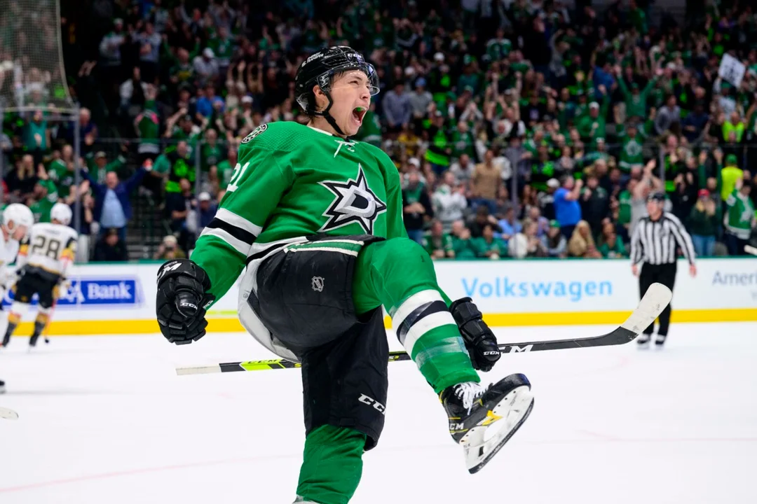Dallas Stars 40 Goal Scorers.