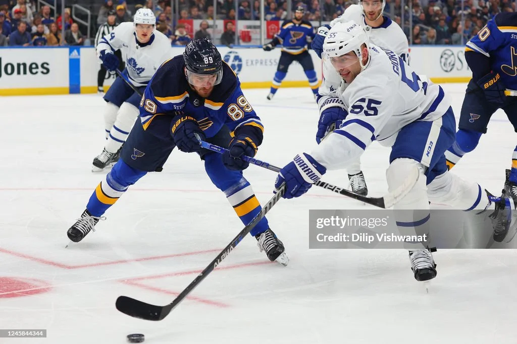 Leafs Ineptitude at St. Louis