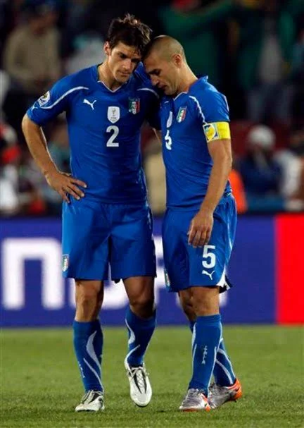 World Cup winners missing the knockout rounds
