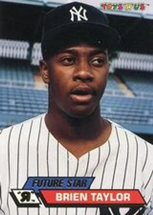 Brien Taylor: The Most Unfortunate #1 Prospect Of All Time