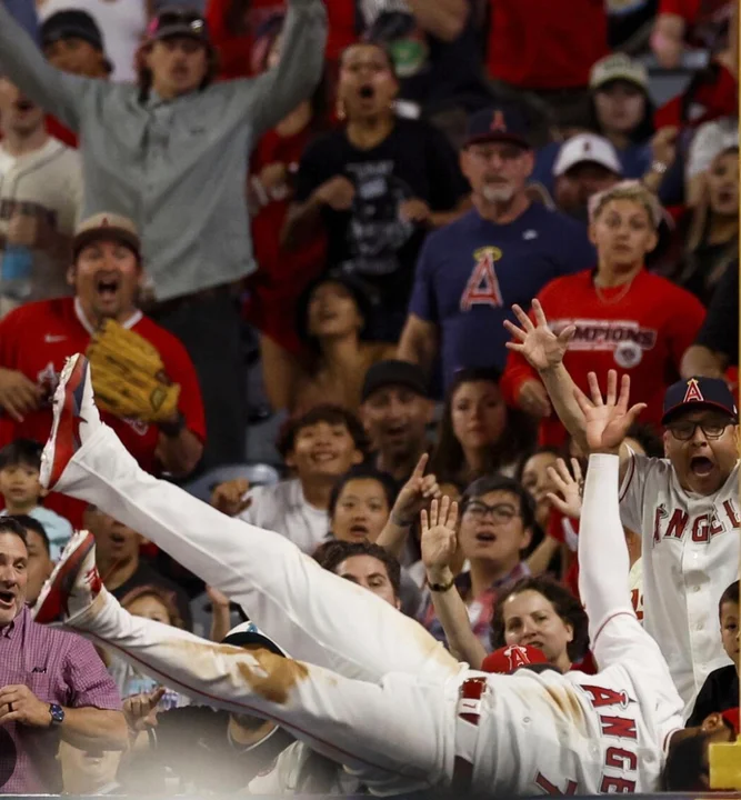 The Angel in Right Field