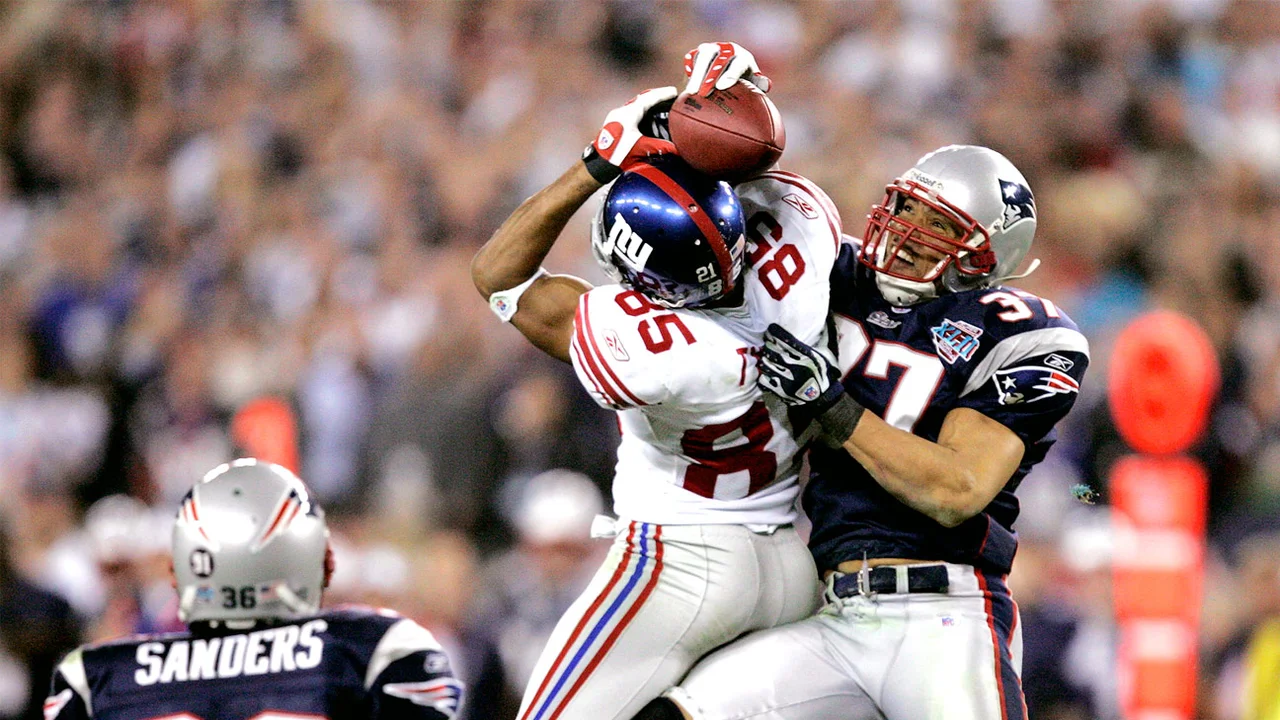 David Tyree's catch and his weird career