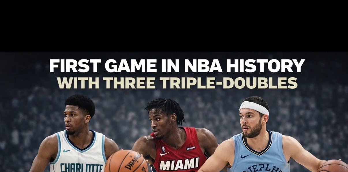 Triple Double Trio