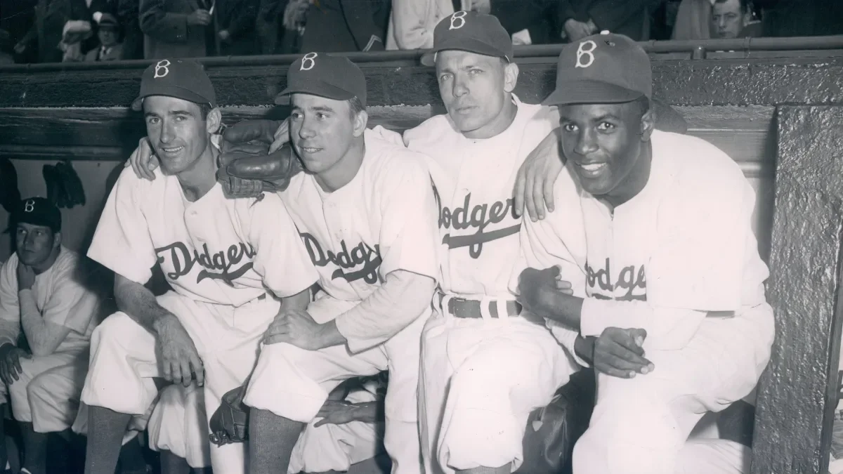 Jackie Robinson Makes MLB Debut: Today in Sports History