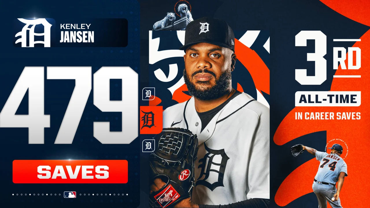 Kenley Jansen enters the Top 3