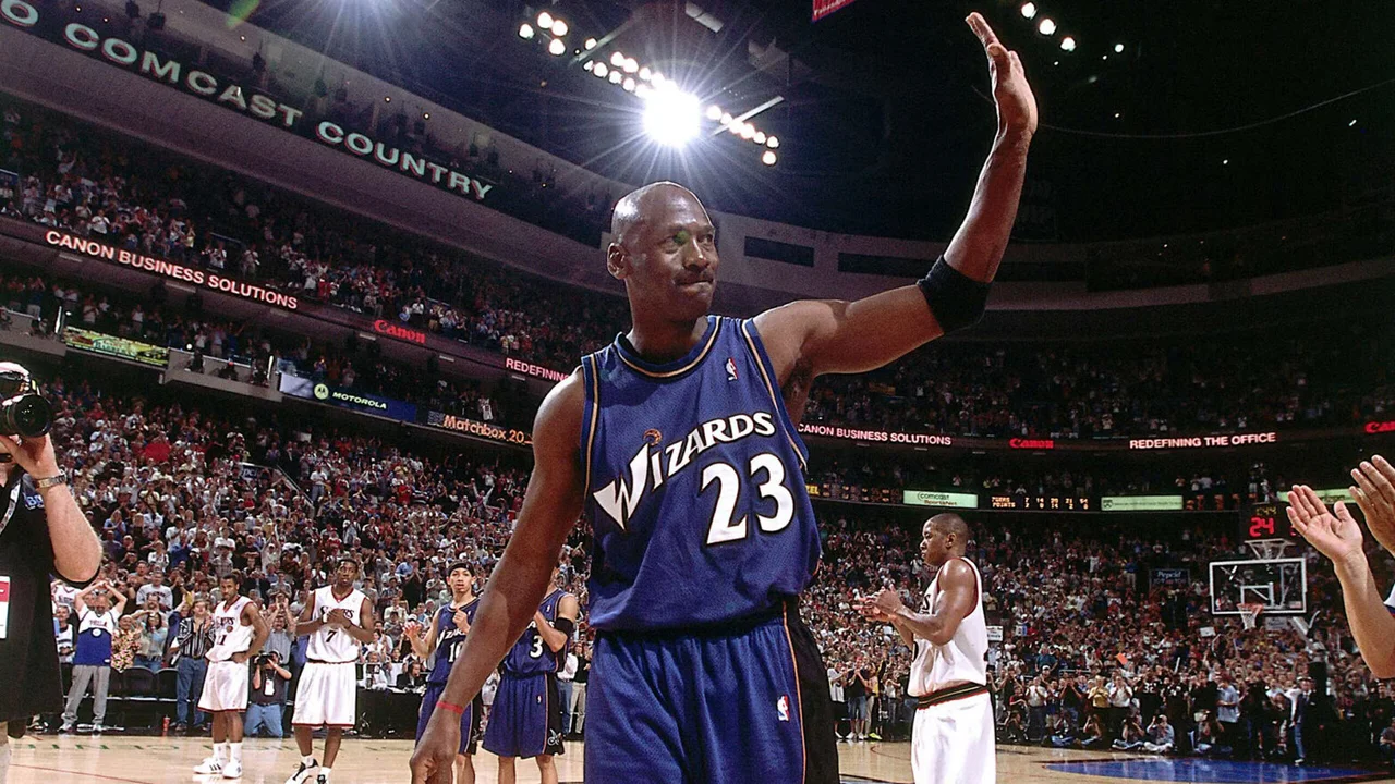 Jordan Plays His Final Game: Today in Sports History
