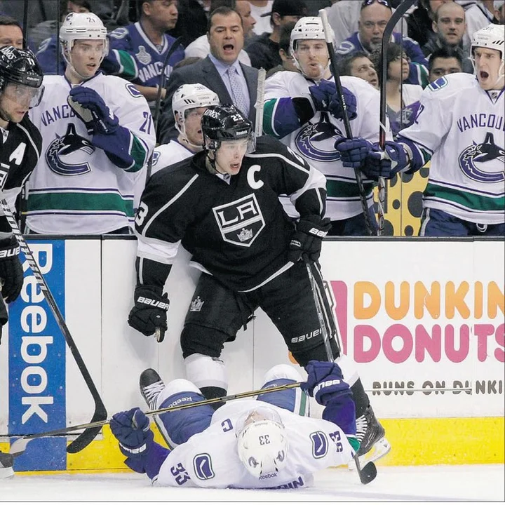 Stanley Cup Heroes, Part 1: The Hit that Started it All