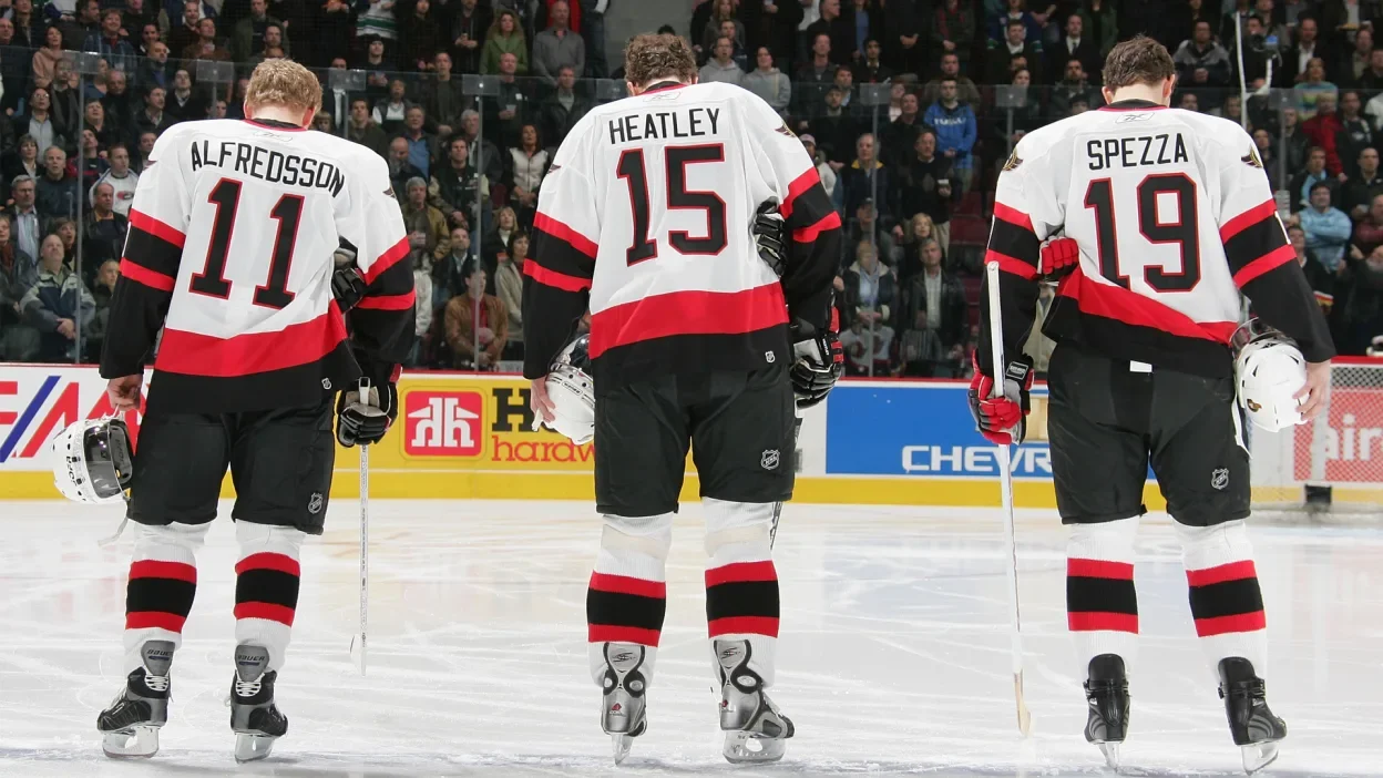 Stanley Cup Heroes, Part 2: The Pizza Line