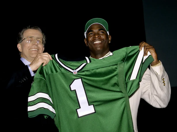 Keyshawn Johnson Drafted #1 Overall: Today in Sports History