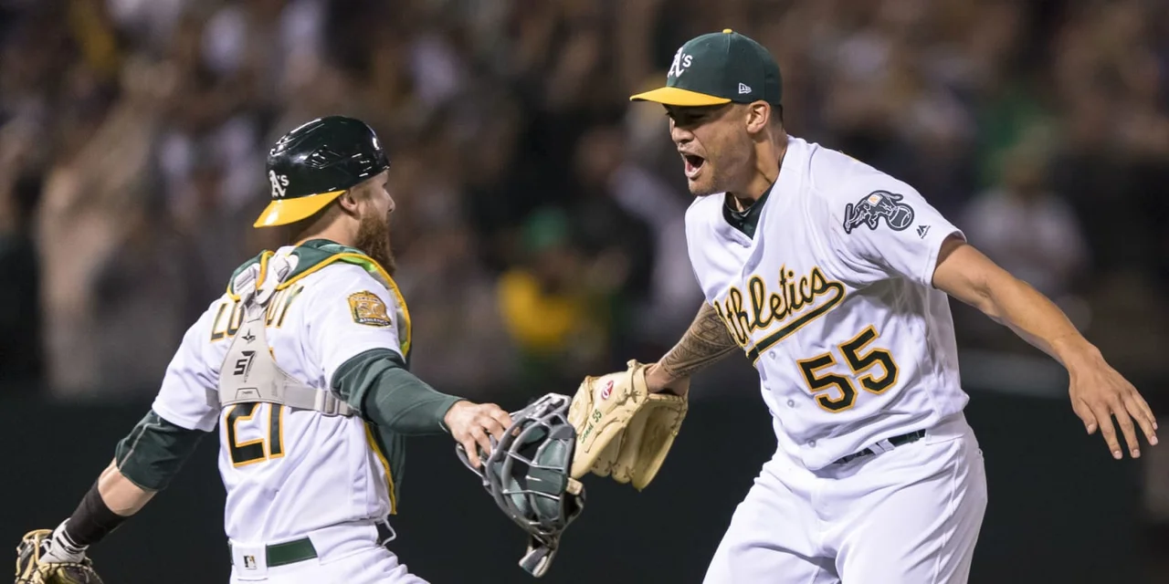 Manaea Throws a No-Hitter: Today in Sports History