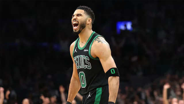 The 4th Member of the Celtics 3K Playoff Point Club