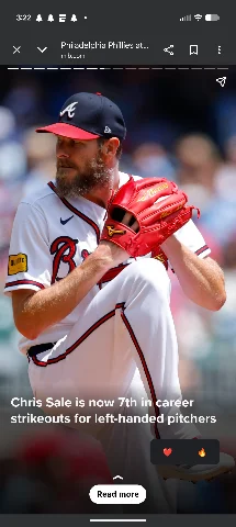 A legendary lefty