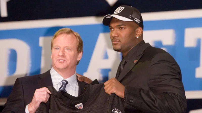 JaMarcus Russell Drafted First Overall: Today in Sports History
