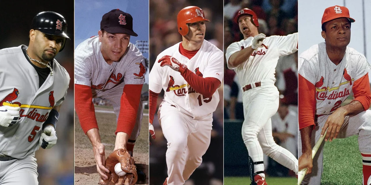 Naming As Many St. Louis Cardinals as Possible Because I'm Bored