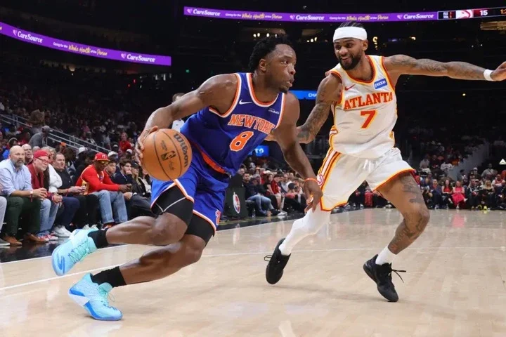 The Knicks Eviscerate Atlanta